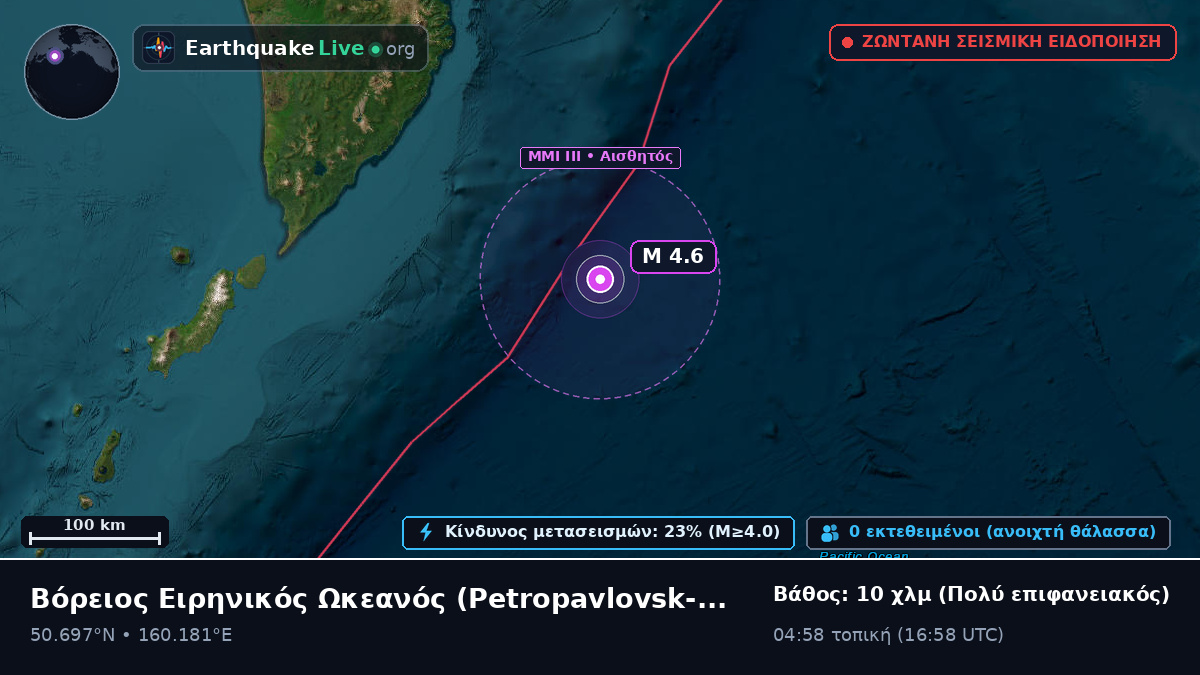 Βόρειος Ειρηνικός Ωκεανός (Ρωσία)