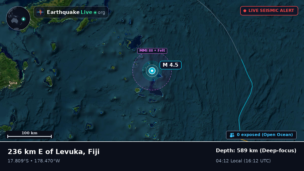 South Pacific Ocean (Fiji)