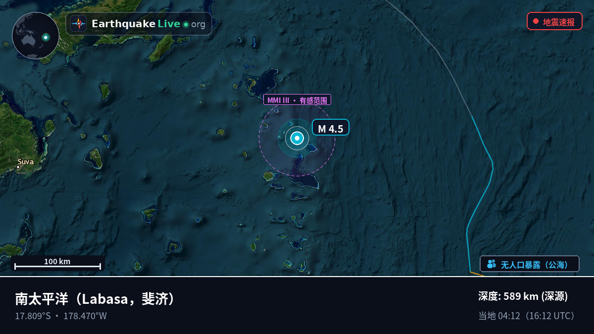 南太平洋 (斐济)