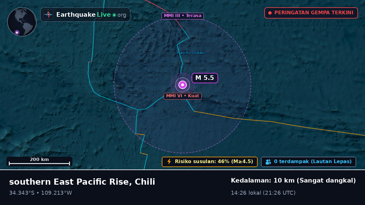 Samudra Pasifik Selatan (Chili)