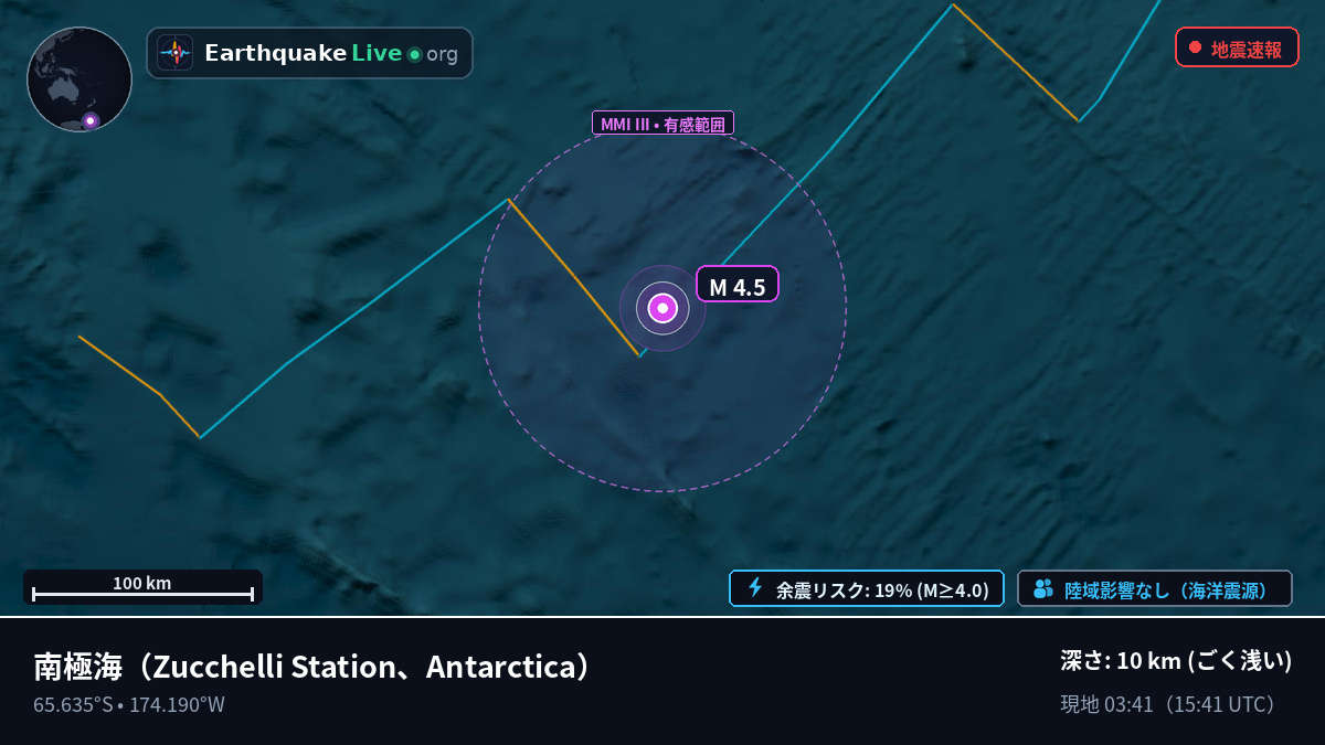 南極海 (Antarctica)