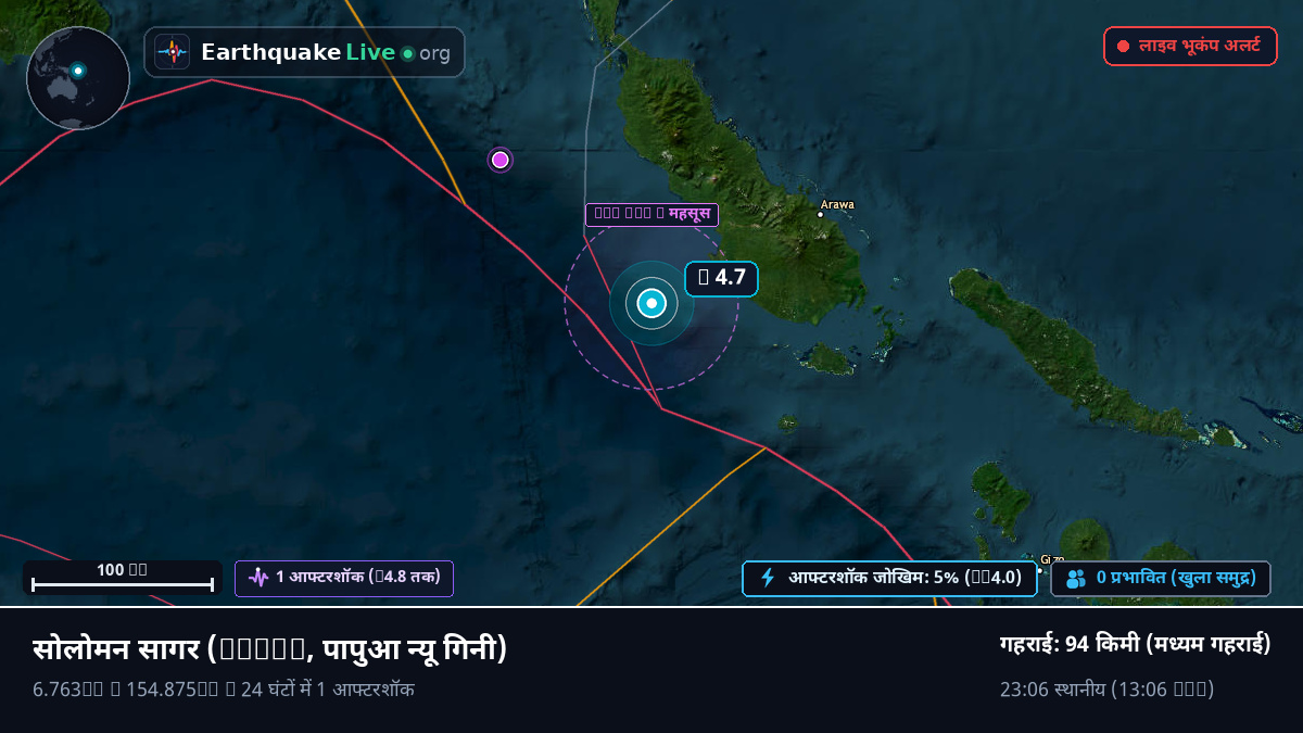 सोलोमन सागर (पापुआ न्यू गिनी)