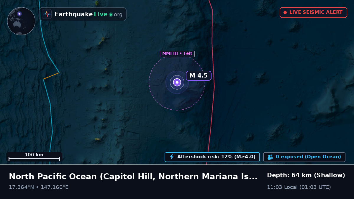 North Pacific Ocean (Northern Mariana Islands)