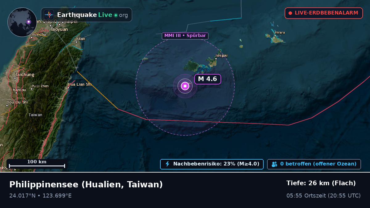 Philippinensee (Taiwan)