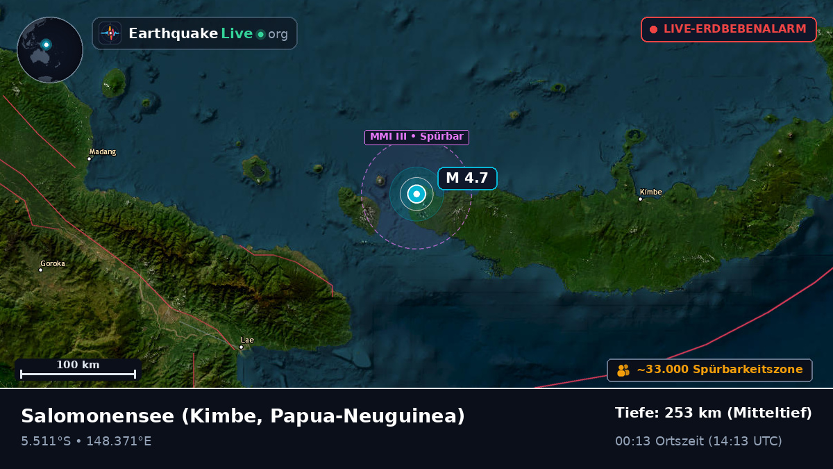 Salomonensee (Papua-Neuguinea)