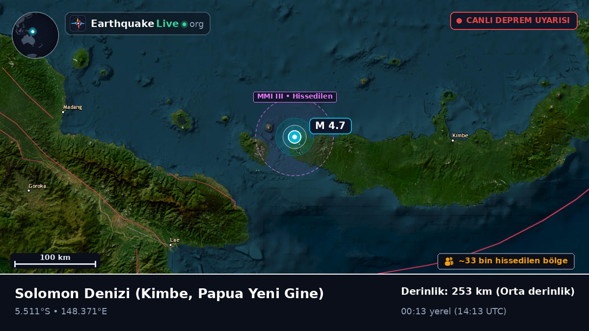 Solomon Denizi (Papua Yeni Gine)