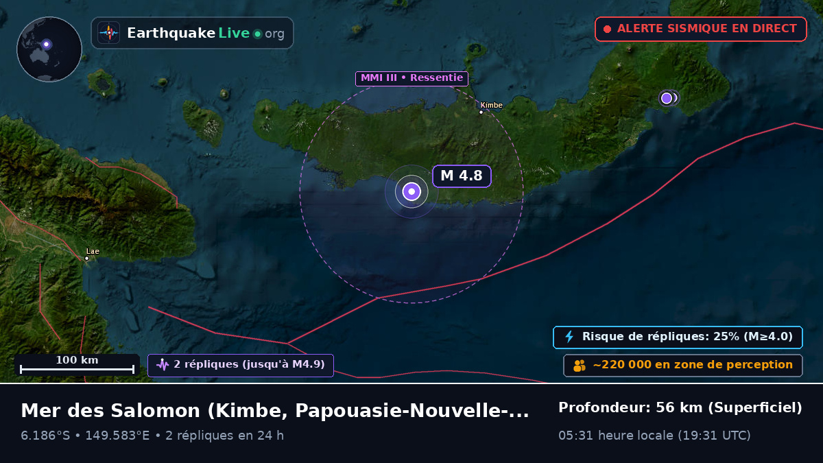 Mer des Salomon (Papouasie-Nouvelle-Guinée)