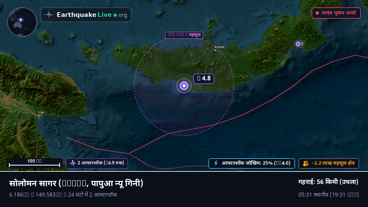 सोलोमन सागर (पापुआ न्यू गिनी)