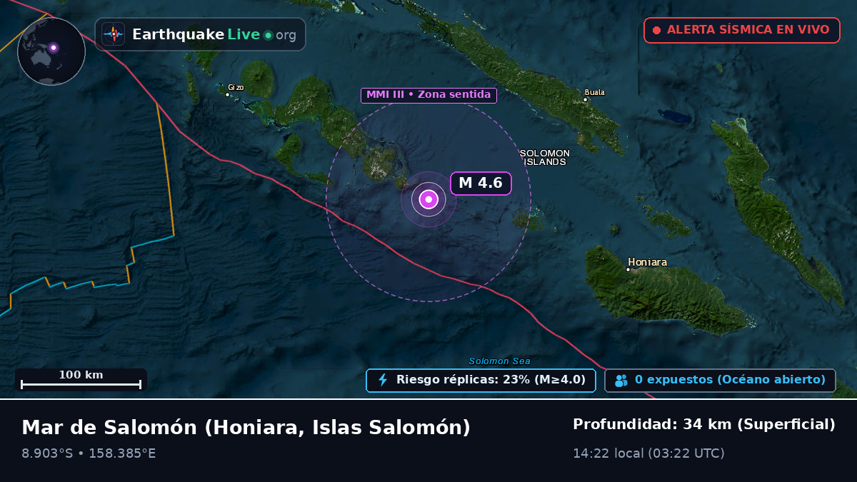 Mar de Salomón (Islas Salomón)