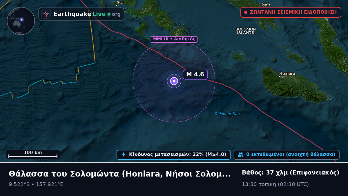 Θάλασσα του Σολομώντα (Νήσοι Σολομώντα)