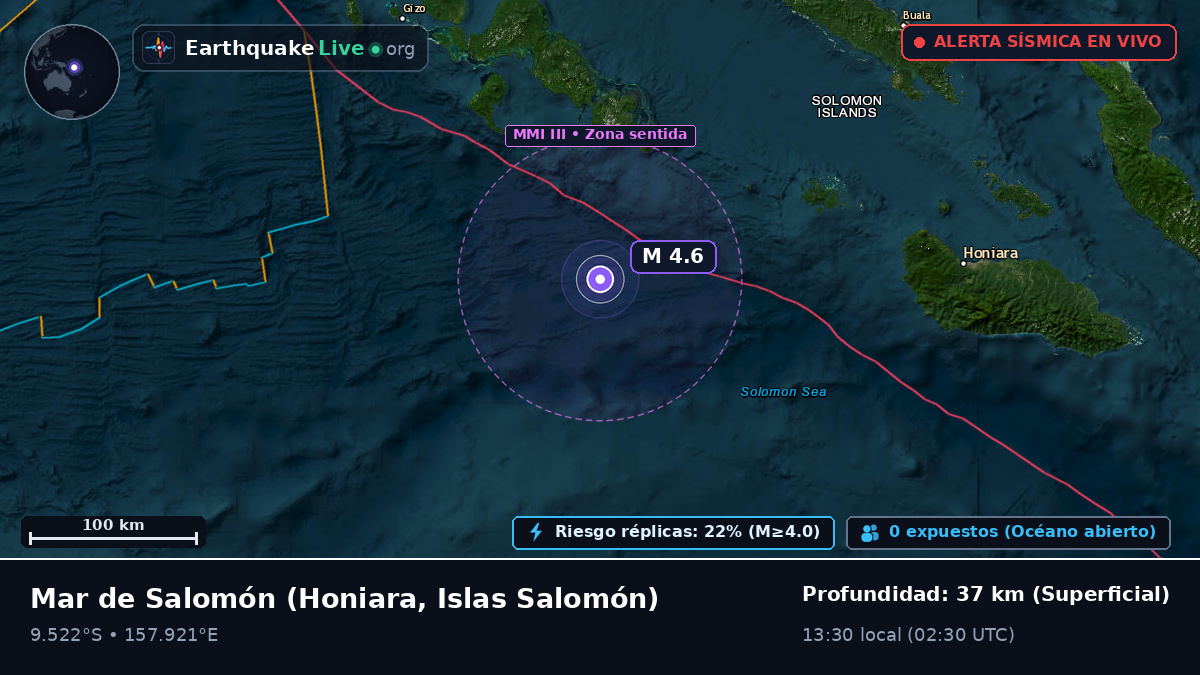 Mar de Salomón (Islas Salomón)