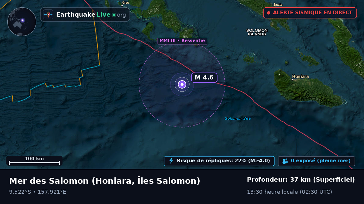Mer des Salomon (Îles Salomon)
