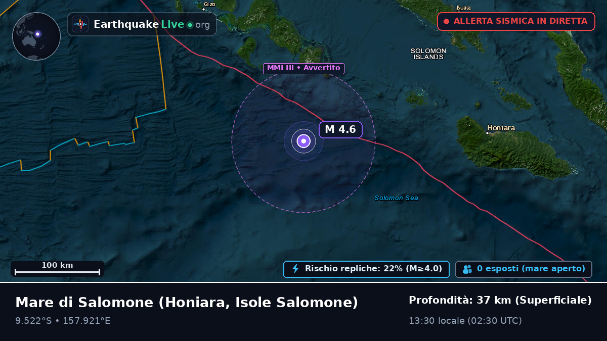 Mare di Salomone (Isole Salomone)
