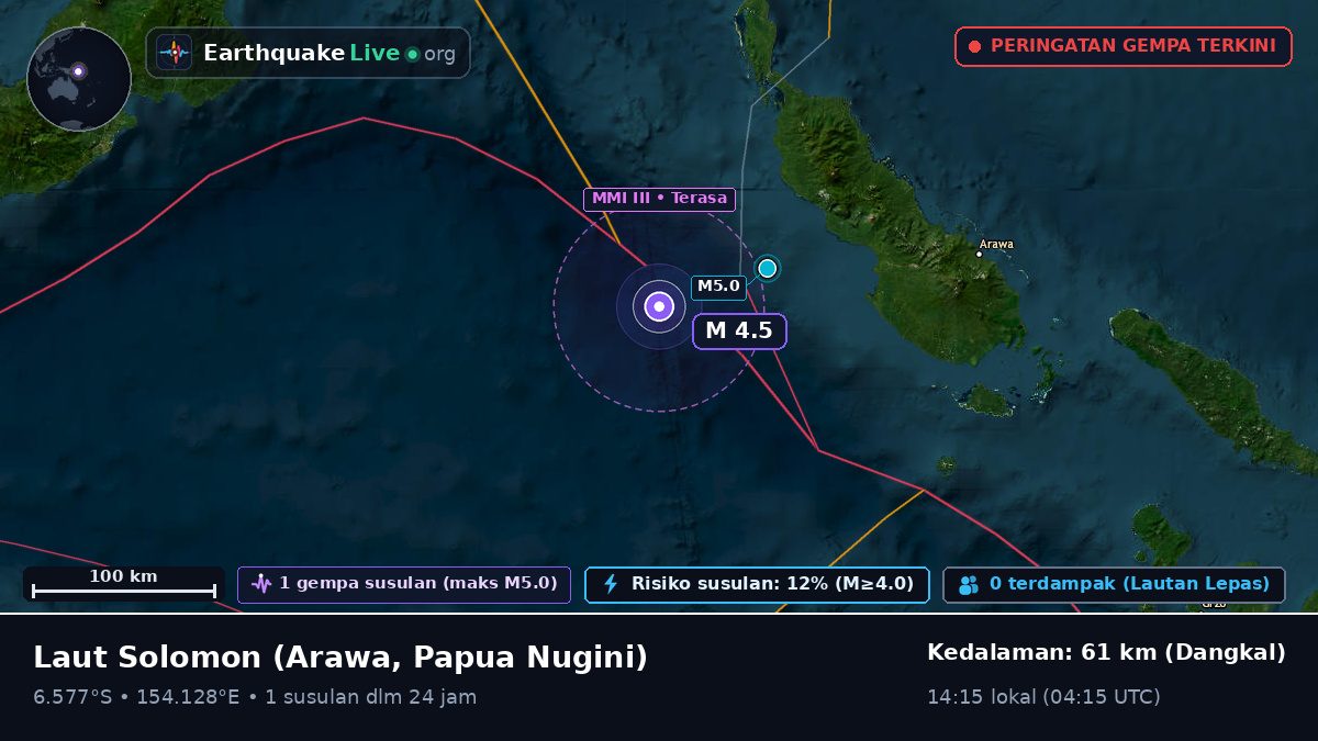 Laut Solomon (Papua Nugini)