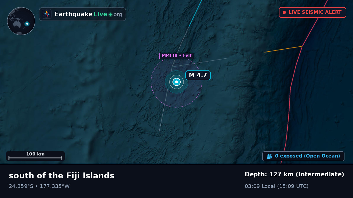 South Pacific Ocean (Tonga)