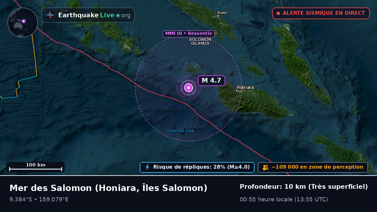 Mer des Salomon (Îles Salomon)