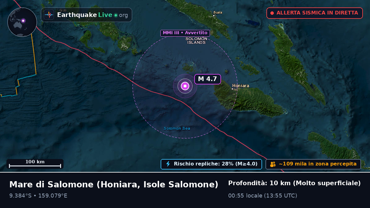 Mare di Salomone (Isole Salomone)