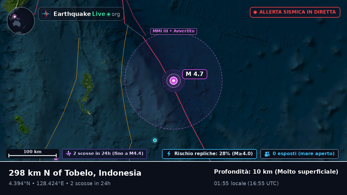Oceano Pacifico settentrionale (Filippine)