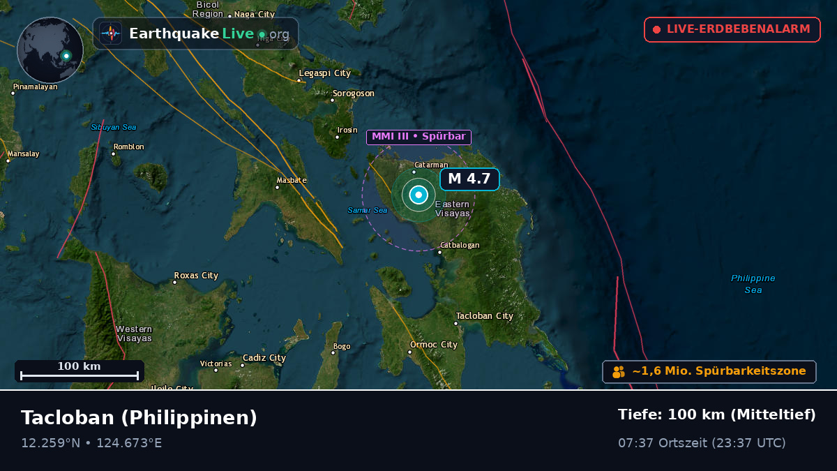 Leyte, Philippinen