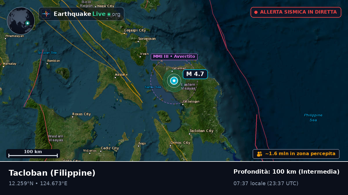 Leyte, Filippine