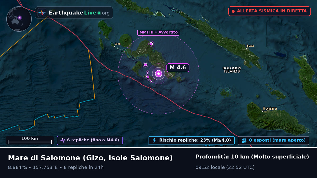 Mare di Salomone (Isole Salomone)