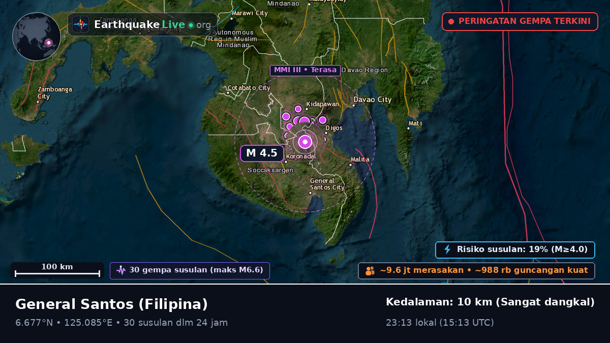 South Cotabato, Filipina