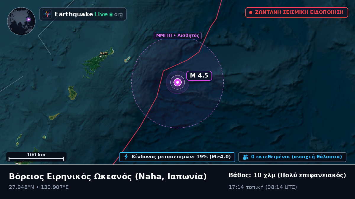 Βόρειος Ειρηνικός Ωκεανός (Ιαπωνία)