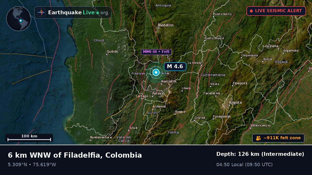 Risaralda, Colombia