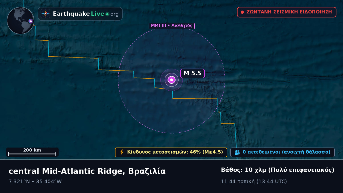 Βόρειος Ατλαντικός Ωκεανός (Βραζιλία)