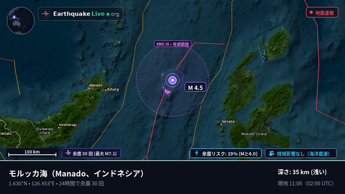 モルッカ海 (インドネシア)