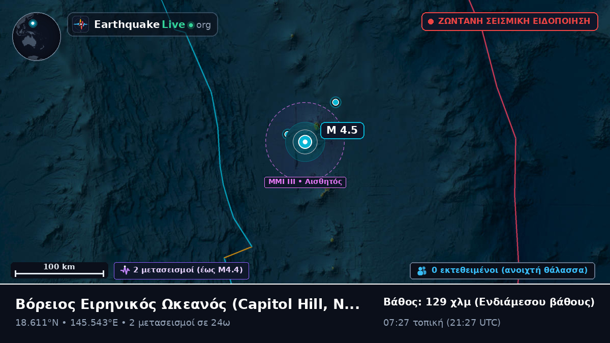 Βόρειος Ειρηνικός Ωκεανός (Northern Mariana Islands)