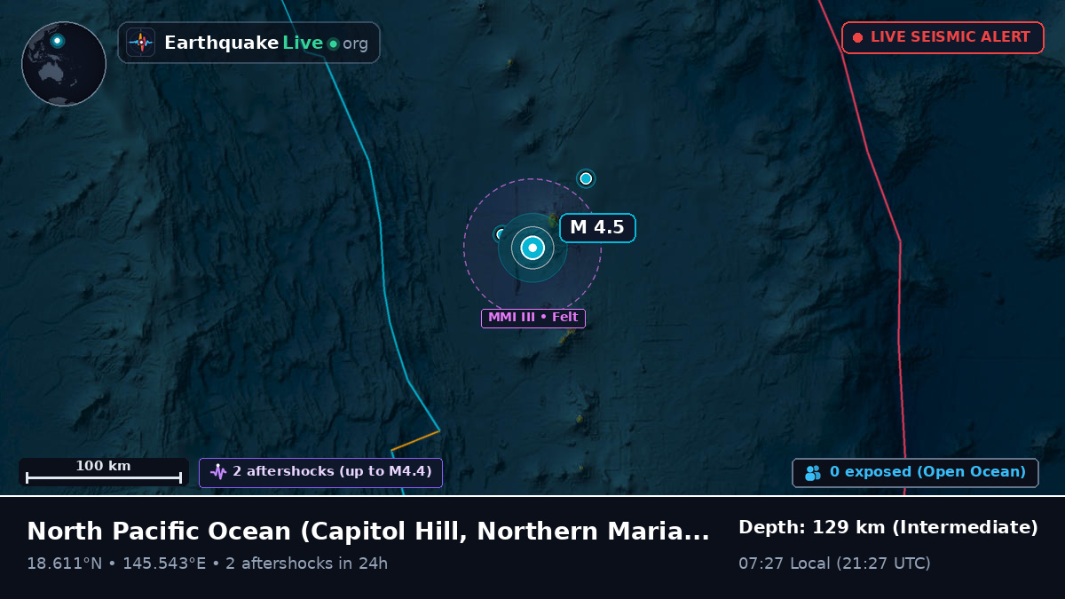 North Pacific Ocean (Northern Mariana Islands)