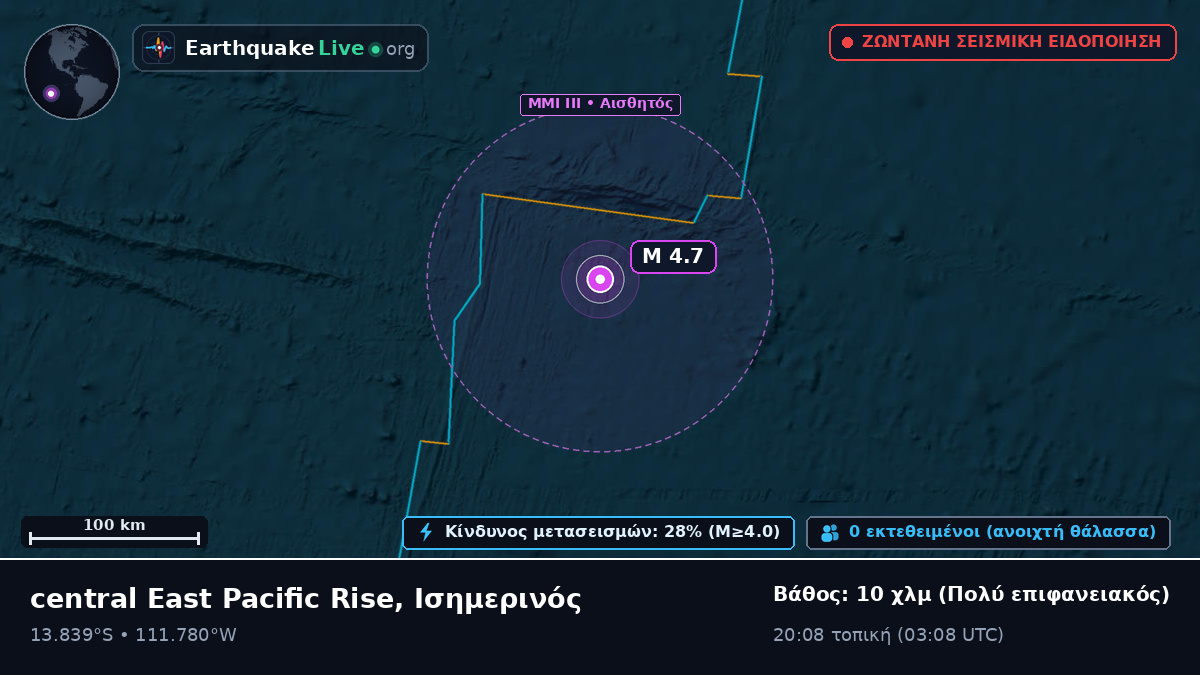 Νότιος Ειρηνικός Ωκεανός (Ισημερινός)