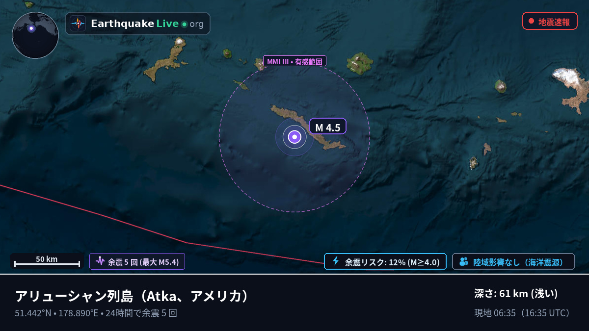 アリューシャン列島 (アメリカ)