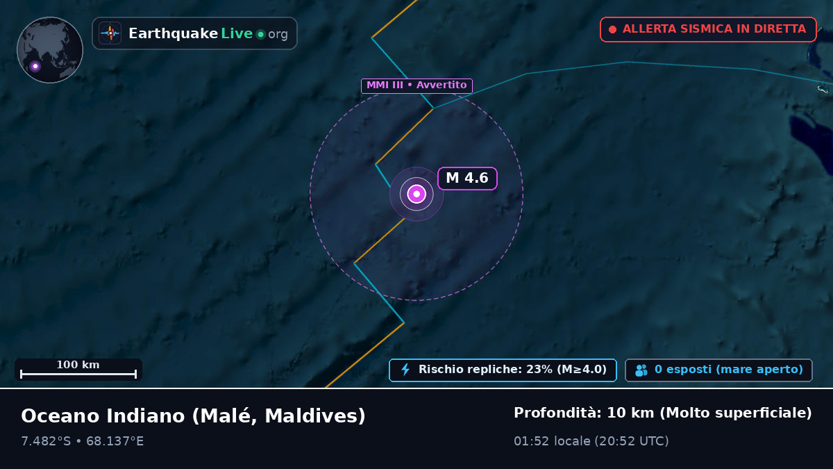 Oceano Indiano (Maldives)