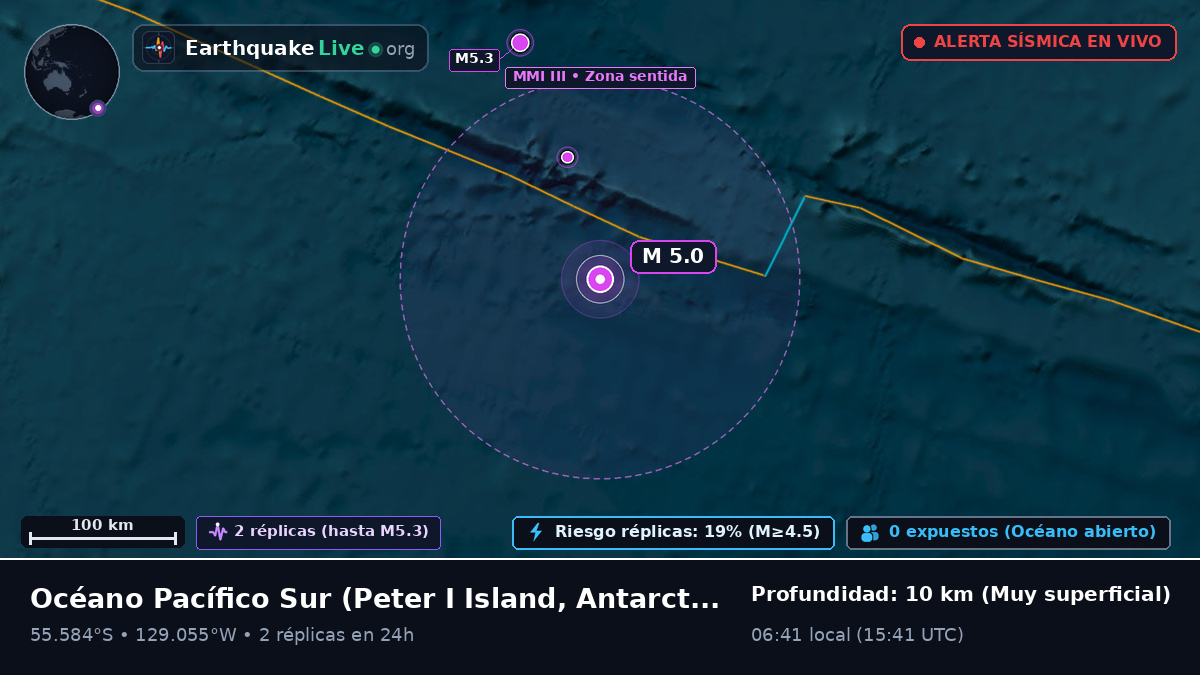 Océano Pacífico Sur (Antarctica)