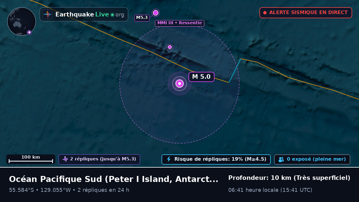 Océan Pacifique Sud (Antarctica)