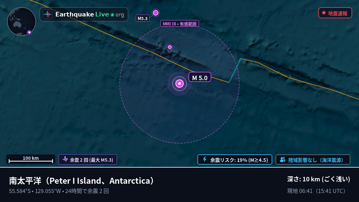 南太平洋 (Antarctica)