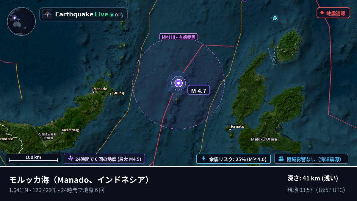 モルッカ海 (インドネシア)