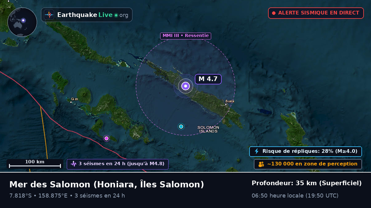 Mer des Salomon (Îles Salomon)