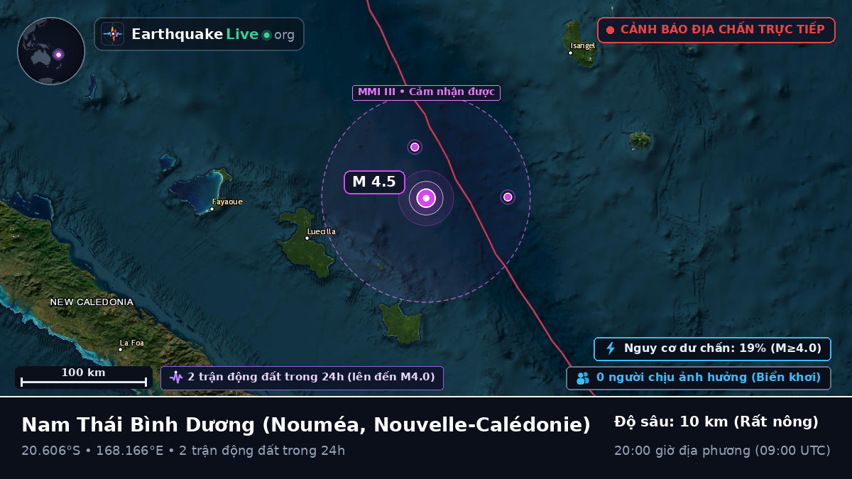 Nam Thái Bình Dương (Nouvelle-Calédonie)