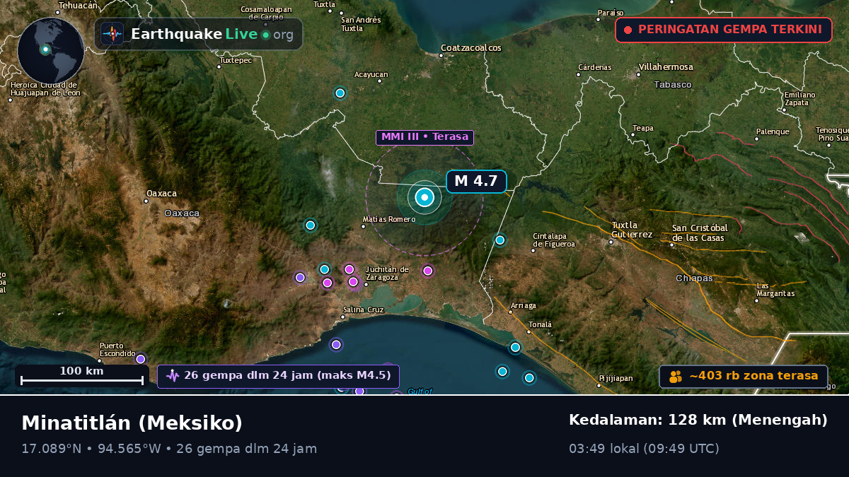 Veracruz, Meksiko