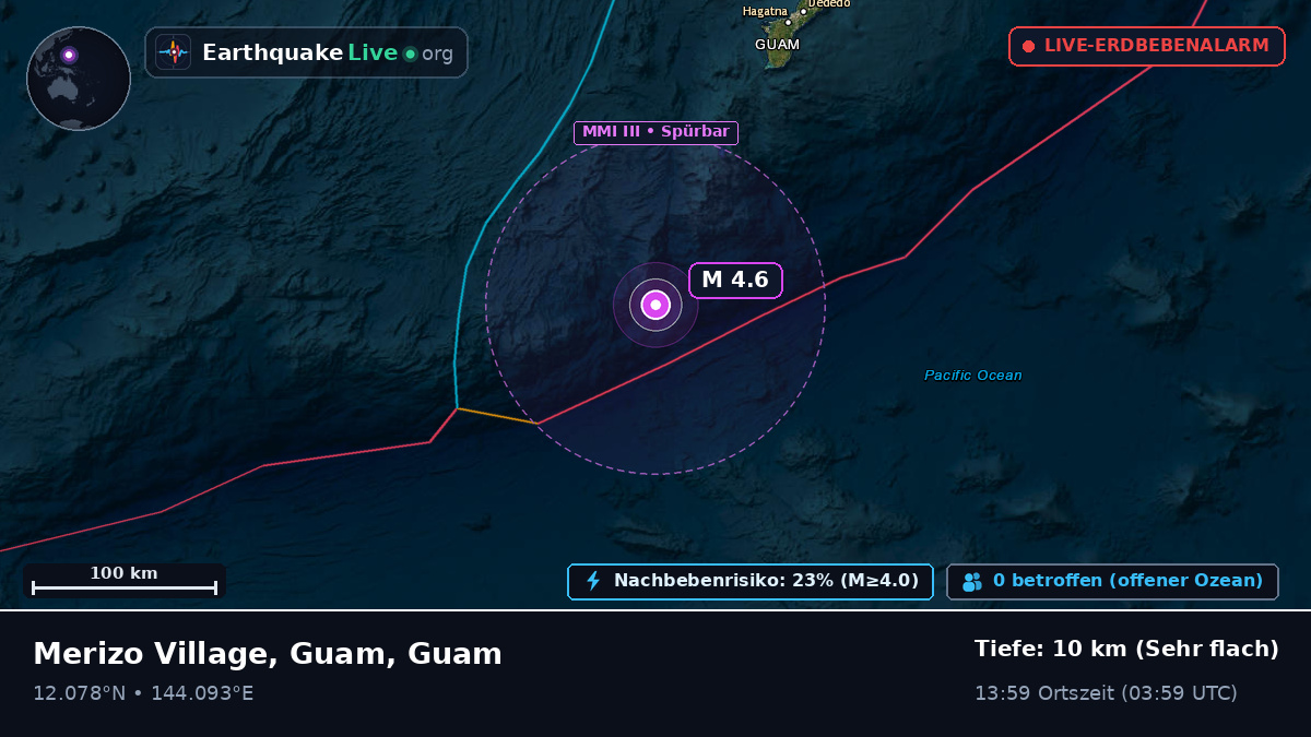Philippinensee (Guam)