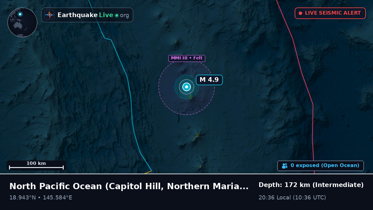 North Pacific Ocean (Northern Mariana Islands)
