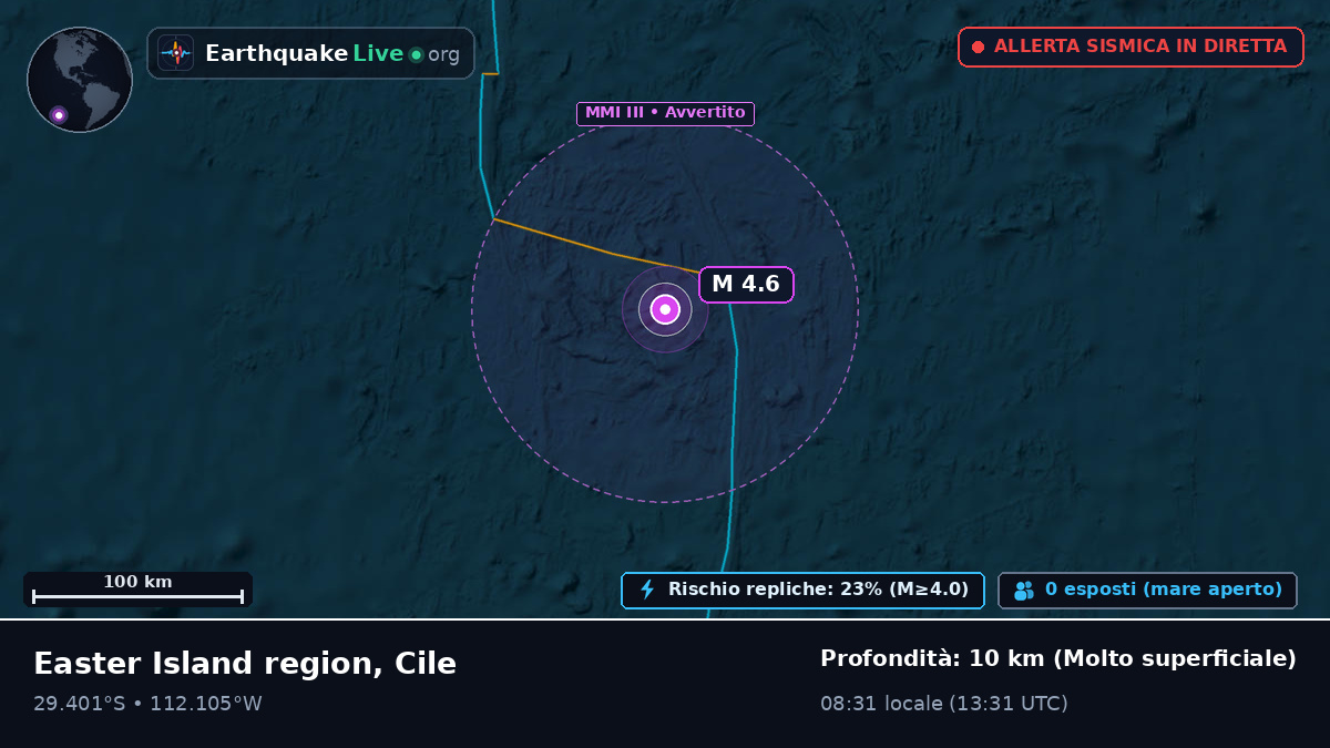 Oceano Pacifico meridionale (Cile)