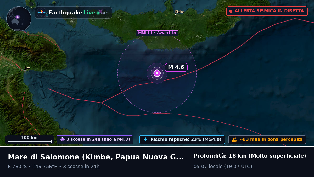 Mare di Salomone (Papua Nuova Guinea)