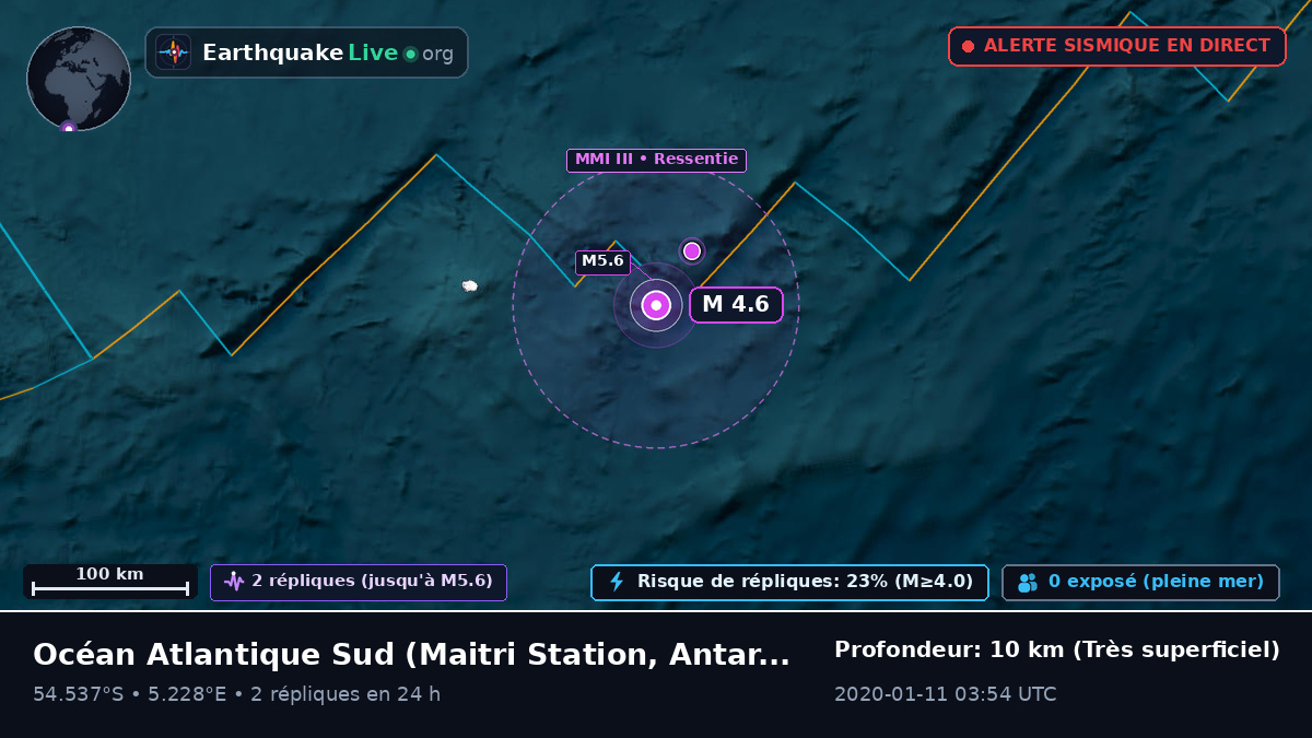Océan Atlantique Sud (Antarctica)