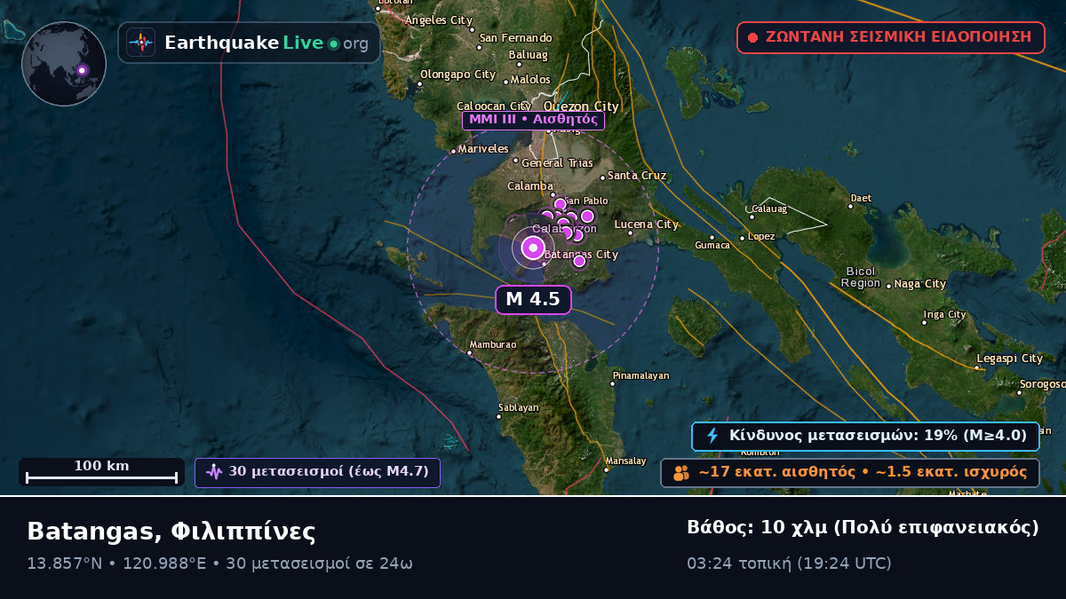 Batangas, Φιλιππίνες