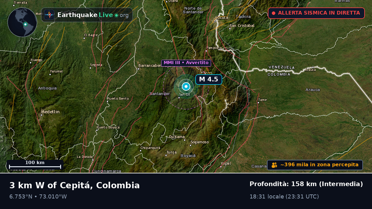 Santander, Colombia