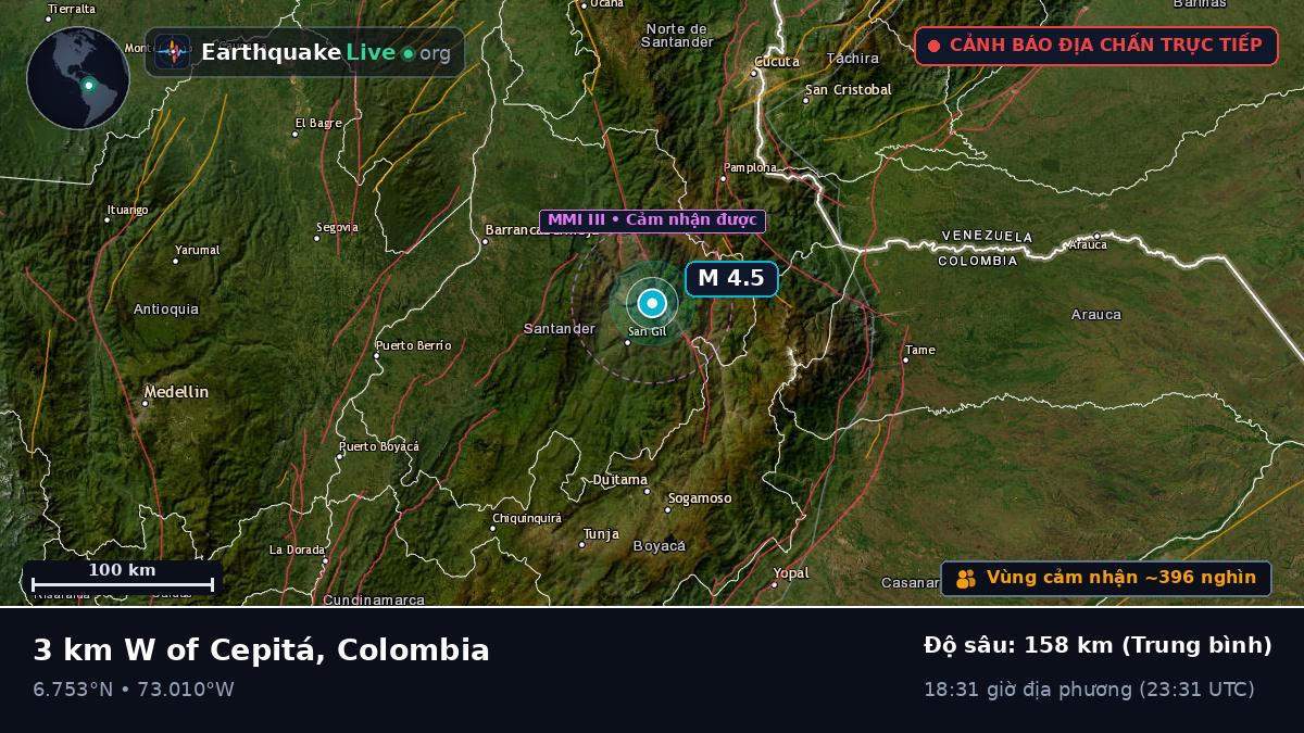 Santander, Colombia